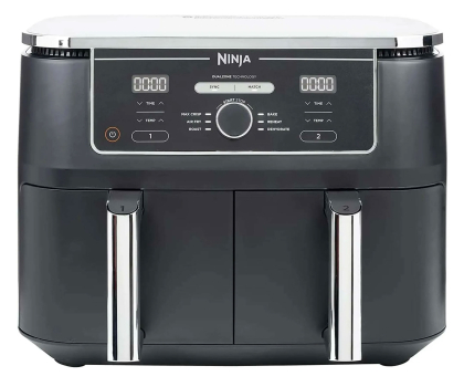 AIR FRYER i frytkownica Ninja Frytkownica beztłuszczowa Foodi Max Dual Zone AF400EU